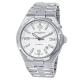 Vacheron Constantin Overseas Stainless Steel Silver Men's Watch