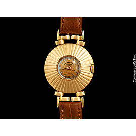 1920's Patek Philippe Rare Vintage Ladies 18K Art Deco Rose Gold Watch