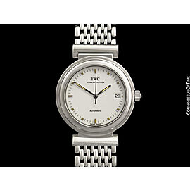IWC DA VINCI Automatic Mens Stainless Steel IW352802 Watch - Mint with Warranty