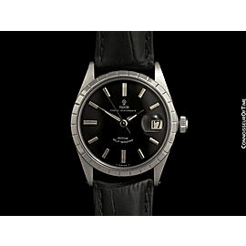 1966 TUDOR (Rolex) OYSTER PRINCE Vintage Mens SS Steel Watch
