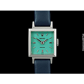 1965 ROLEX Pre-Cellini Vintage Ladies SS Steel Watch