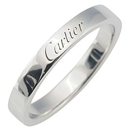 CARTIER 950 Platinum Engraved C de Cartier