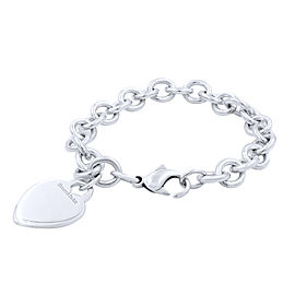 Tiffany & Co. Sterling Silver Diamond Bracelet