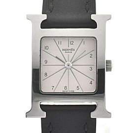 HERMES H HH1.210 Stainless Steel Quartz Watch LXGJHW-490