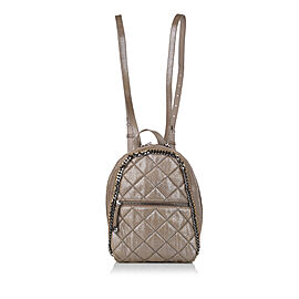 Stella McCartney Quilted Leather Falabella Backpack