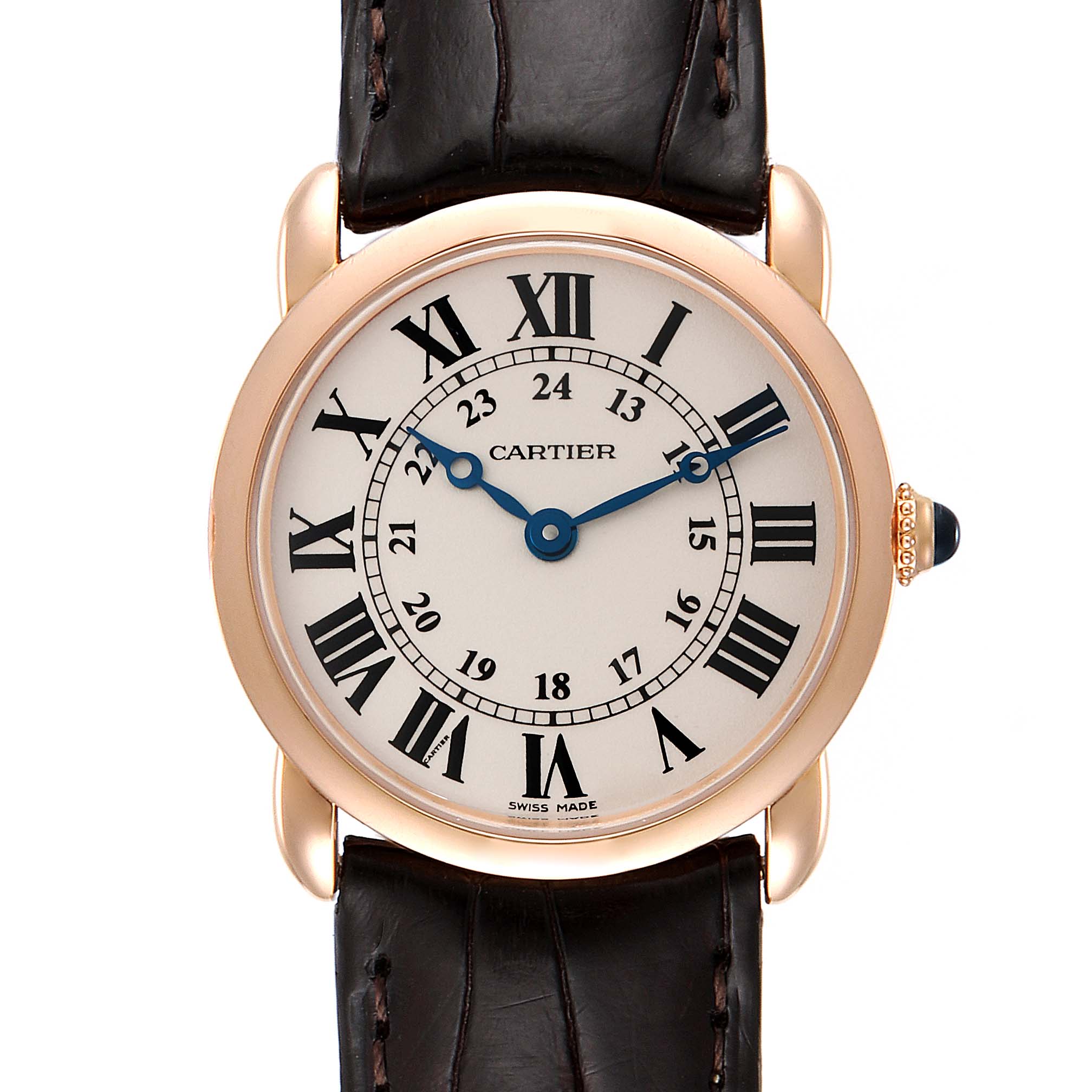 Cartier Ronde Louis Rose Gold Small 