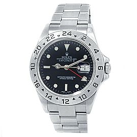 Rolex Explorer II Stainless Steel Oyster Automatic Black Men's Watch