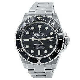 Rolex Sea-Dweller Stainless Steel Oyster Automatic Black Men's Watch
