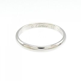 Cartier wedding 950 Platinum Ring