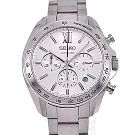 SEIKO Brights Stainless Steel Automatic Watch LXGJHW-615