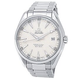 Omega Seamaster Stainless Steel Automatic Silver Men's Watch