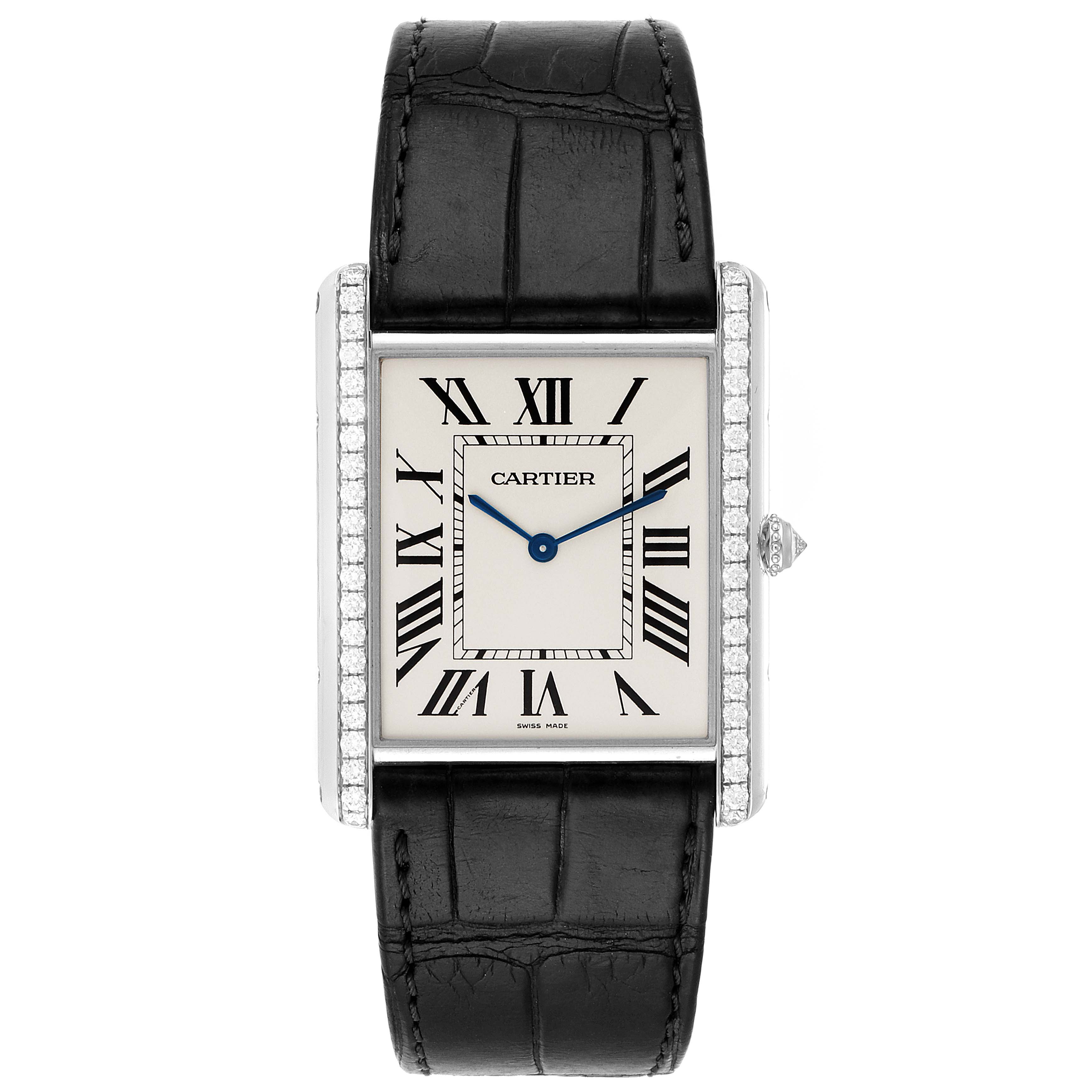 cartier watch papers