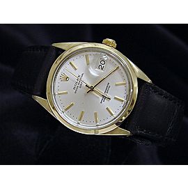 Rolex Date 1550 Vintage 34mm Mens Watch