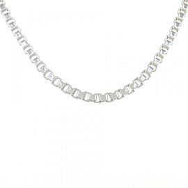 TIFFANY & Co 925 Silver Venetian Necklace LXGKM-261
