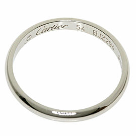 CARTIER 950 Platinum Wedding Ring