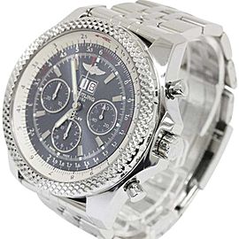 Breitling Bentley 6.75 Stainless Steel Automatic Mens Watch