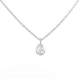 TIFFANY & Co 950 Platinum by the Yard Necklace LXGYMK-186