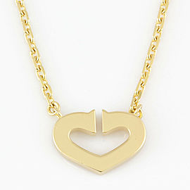 CARTIER : 18K Yellow Gold Necklace LXKG-352