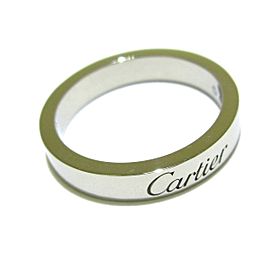 Cartier 950 Platinum Wedding Ring LXJG-22