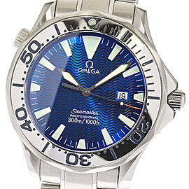 OMEGA Seamaster300 Professional Stainless Steel/SS Quartz Watch