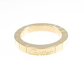 Cartier 18K Yellow Gold Lanieres Ring LXGYMK-574