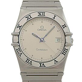 OMEGA Constellation Stainless Steel/SS Quartz Watches