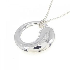 Tiffany & Co 925 Silver Eternal Necklace E0271