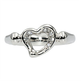 Tiffany & Co 950 Platinum Diamond Ring LXGCH-178