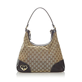 Gucci GG Canvas Lovely Shoulder Bag