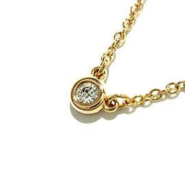 TIFFANY&Co.18K Pink Gold Necklace LXJG-125