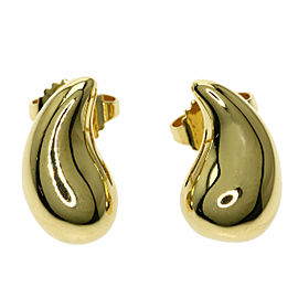 TIFFANY & Co 18K Yellow Gold Teardrop Earring LXGQJ-1154