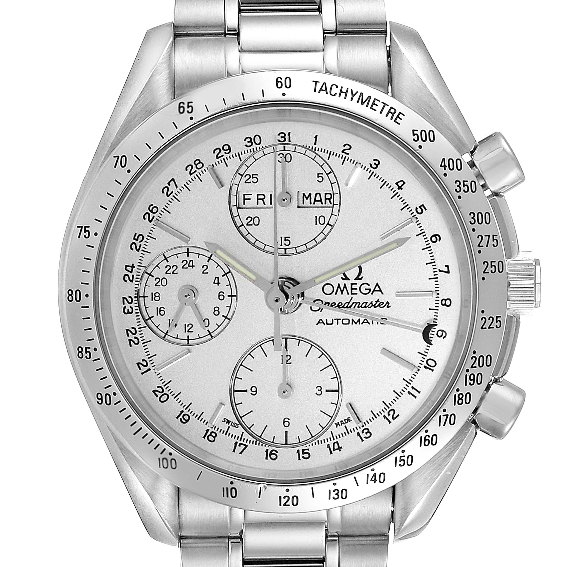 Date Chronograph Mens Watch 3521.30.00 