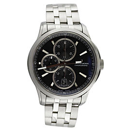 Maurice Lacroix Pontos Chronograph Stainless Steel Bracelet Watch