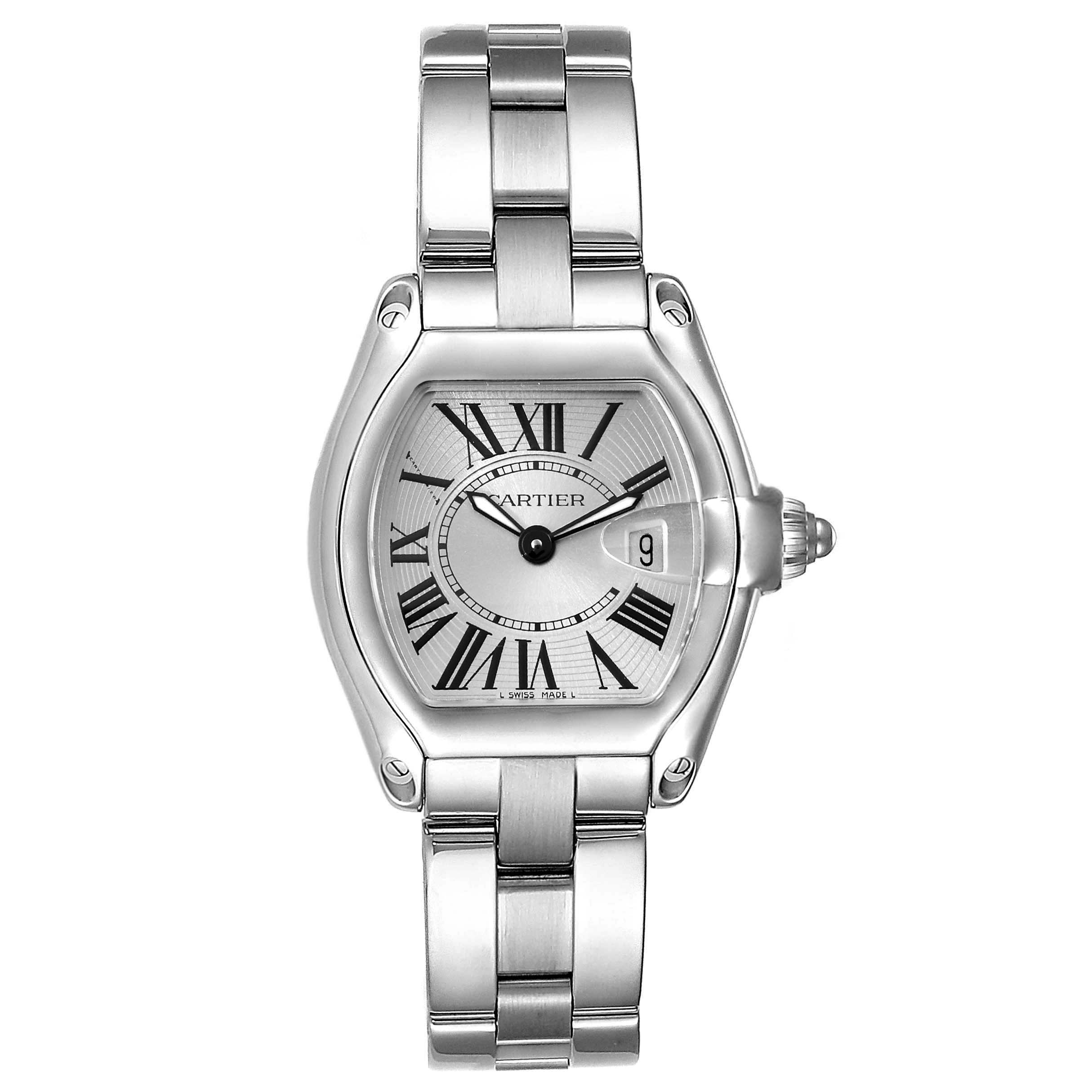 cartier ladies silver watches