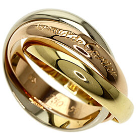 CARTIER Tri-Color Gold Trinity Ring