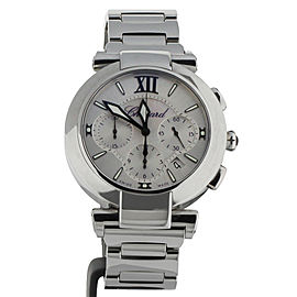 Chopard Imperiale Chronograph Stainless Steel 40mm Full Set 388549-3002