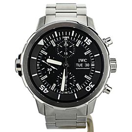 IWC Aquatimer Chronograph Stainless Steel Black Dial 44mm IW376804
