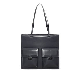 Gucci Leather Tote Bag