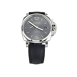 Panerai Luminor Due Gray Dial Automatic Stainless Steel 42mm PAM904 Full Set