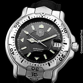 TAG HEUER PROFESSIONAL 6000 Mens Full Size Divers Watch -