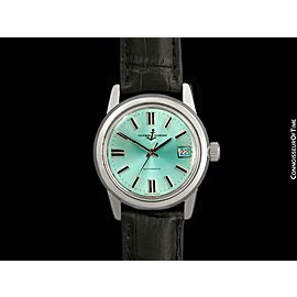 1960's Ulysse Nardin Vintage Mens Large 37mm SS Steel Watch