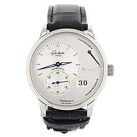 Glashutte PanoReserve Silver Dial Stainless Steel 40MM