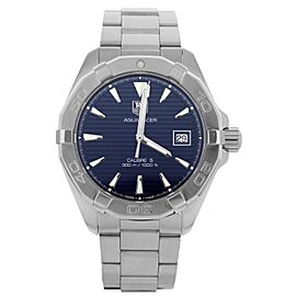 Tag Heuer Aquaracer Blue Dial Steel Automatic