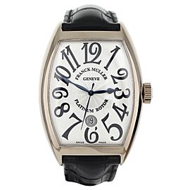 Frank Muller Casablanca Silver Dial White Gold Automatic