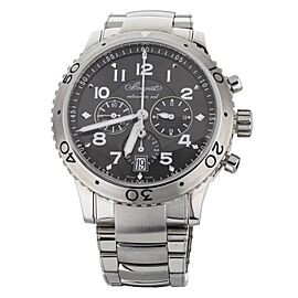 Breguet type XXI Chronograph Stainless Steel Brown Dial on Bracelet