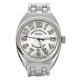 Franck Muller Transamerica Stainless Steel Silver Dial Automatic