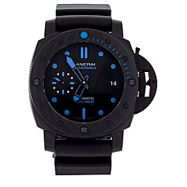 Panerai Submersible Black Dial Carbotech Automatic 42mm