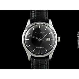 1963 IWC Vintage Mens Cal SS Steel Automatic Watch