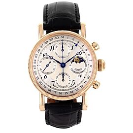Chronoswiss Lunar Chronograph Rose Gold/Steel Automatic 38mm