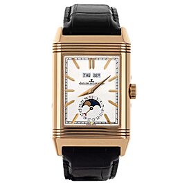 Jaeger-LeCoultre Reverso Duoface Rose Gold Manual Watch